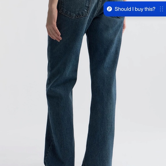 Nili Lotan Mitchell Jeans 26 - Picture 3 of 7